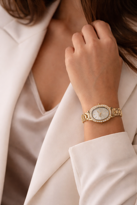Montre Femme Jolana Dorée – Élégance & Style Luxe